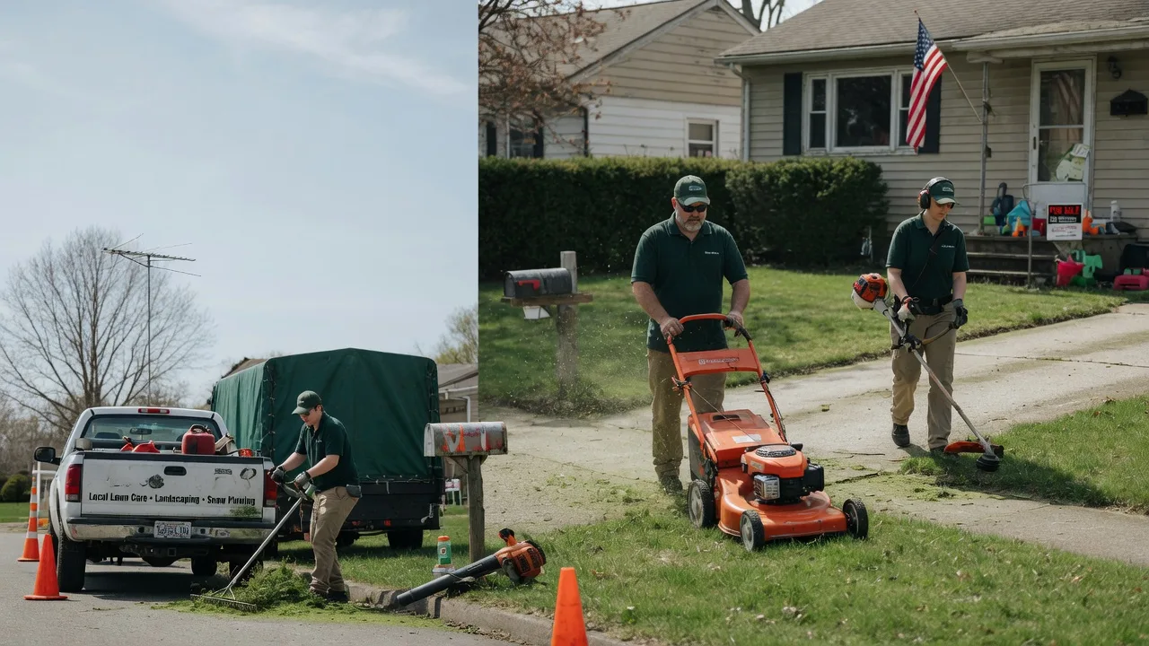 Lawn Care Services By Expert Landscaper in Buena Vista, NM near me
